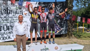 Büyükşehir’in Başarılı Pedalları Podyumu Boş Bırakmadı