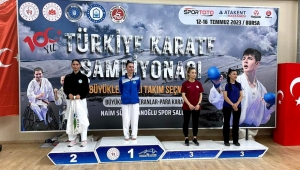 Büyükşehir’in Karatecisi Bursa’da Rüzgâr Gibi Esti