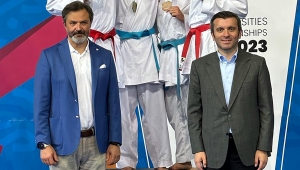 Büyükşehir Sporcusu Başarıya Doymuyor