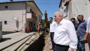 Küpçüler Ve Yeni Mahallede Çalışmalar Sürüyor