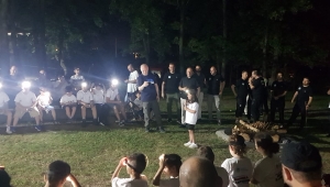 Macera Park’ta Babalar Ve Çocukları Unutulmaz Bir Hafta Sonu Geçirdi