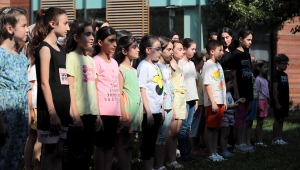 Minik Öğrencilerden Anlamlı Etkinlik