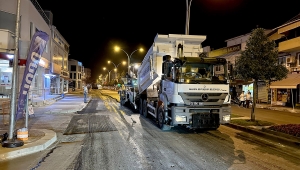 Saraybosna Caddesi’nde Yenileme Çalışmaları Tamamlandı