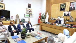 “Şehrimizin Her Noktasına En İyi Hizmeti Sunmak İçin Gayretle Çalışıyoruz”
