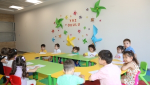 Serdivan Çocuk Akademisi’nde Yaz Okulu Devam Ediyor