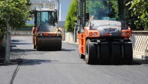 Serdivan'da Asfalt Seferberliği Devam Ediyor