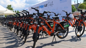 Tripy İle Şehri Pedalla: Yeni Elektrikli Bisikletler Hizmete Başladı