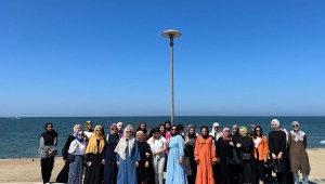 Üniversiteli Gençler Şehrin Güzelliklerini Keşfetti