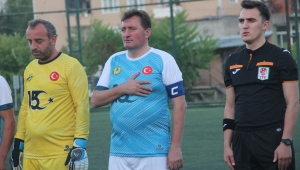 15 Temmuz Demokrasi Ve Milli Birlik Günü Anısına Futbol Turnuvası Başladı
