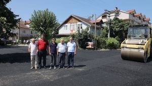 Akyazı’nın Merkezi Sokak Sokak Yenileniyor