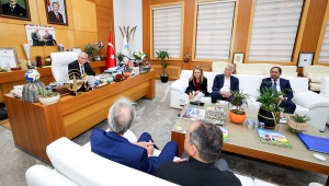 Başkan Yüce: “Afet Durumlarında Bisiklet Kullanımı İçin Projeler Geliştiriyoruz”