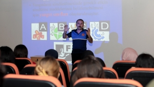 Büyükşehir Gençlere ‘Ateşe Müdahaleyi’ Öğretti