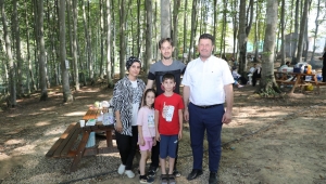 Güzlek Mesire Alanı Yine Doldu Taştı