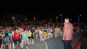 Hızırtepe'de Çocuklar Çok Mutlu