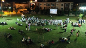 Serdivan Millet Bahçesi’nde Sinema Keyfi
