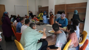 Sevgi Ve Tebessüm Sgm’de Lezzete Dönüştü