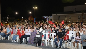 Akyazılılar Şampiyonluğu Dev Ekranda İzledi
