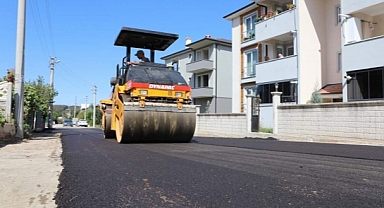 Arifiye'de Asfalt Çalışmaları Devam Ediyor