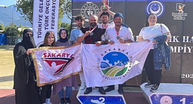 Büyükşehir Sporcuları Türkiye Şampiyonası'ndan Dereceyle Döndü