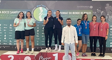 Büyükşehir Sporcuları Volo Atış Oyunları'ndan Dereceyle Döndü