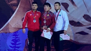 Büyükşehir Sporcusu Dünya İkincisi Oldu