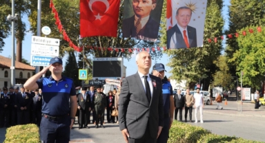 Gaziler Günü Hendek'te Törenle Kutlandı