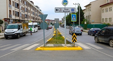 Hendek'in Ulaşımı Yeni Renkleriyle Artık Daha Güvenli