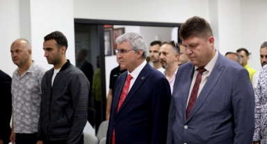 Başkan Yüce, Hakemlerin Sezon Açılışına Katıldı