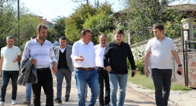 Gölkent Mahallesi'nde Çalışmalar Devam Ediyor