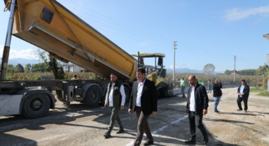İnönü Mahallesi’nin Sokakları Yenileniyor
