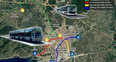 Kampüs-Çarşı Hattı Yatırım Programına Alındı