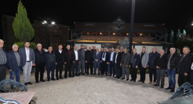 Başkan Rahmi Şengül Muhtarlar İle Buluştu
