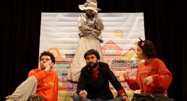 Minikler İçin Eğlence Dolu Bir Gün: “Arkadaşım Heykel”