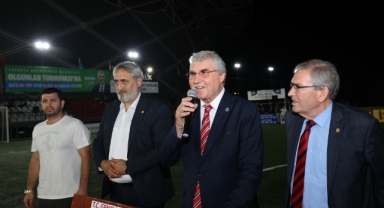 “Başkan Yüce ile birlikte sporda yeni başarılara imza atacağız”