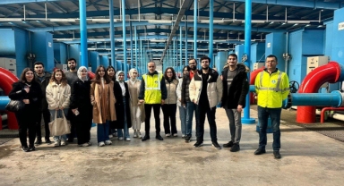 Büyükşehir’in Tesisleri Üniversite Öğrencilerinin Dersine Konu Oldu