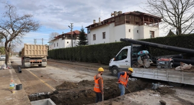 Büyükşehir, Sapanca’nın Yeni Yağmursuyu Hattında Çalışmalarını Tamamladı