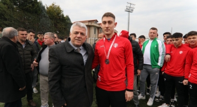 Başkan Rahmi Şengül’den Tebrik