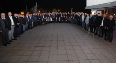 Işıksu Muhtarlarla Buluştu