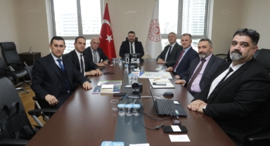 SATSO Heyeti’nden Sanayi Ve Teknoloji Bakan Yardımcısı’na Ziyaret