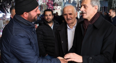 Alemdar, Kaynarca’da Esnafları Ziyaret Etti