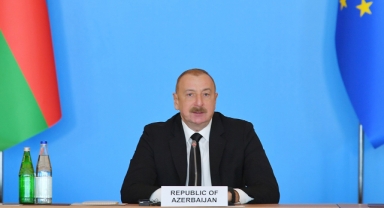 Azerbaycan Cumhurbaşkanı Aliyev: “Azerbaycan güvenilir bir ortak olduğunu kanıtladı”