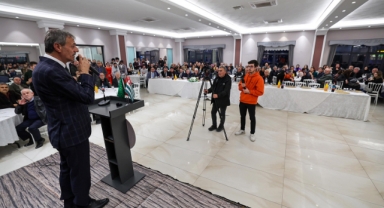 Başkan Adayı Alemdar'dan Sakarya Kafkas Kültür Derneğine Ziyaret