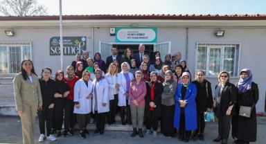 Başkan Adayı Çelik, SERMEK’i Ziyaret Etti