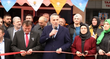 Ferizli Seçim İrtibat Bürosunda Coşkulu Açılış