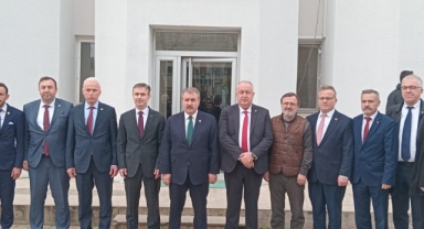 Mustafa Destici Söğütlü'de Bir Dizi Ziyarette Bulundu
