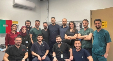 Sakarya Eğitim Araştırma Hastanesinde İlk Defa