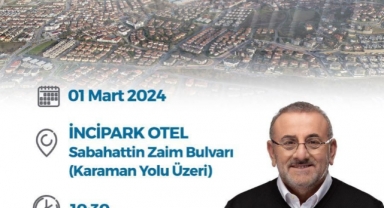 SBB Adayı Mehmet Erdoğan: