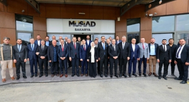 MÜSİAD Sakarya Bayramda Doldu Taştı