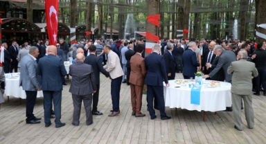 Sakarya Protokolü Bayramlaştı