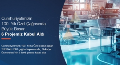 SAÜ’den TÜBİTAK Projelerinde Büyük Başarı